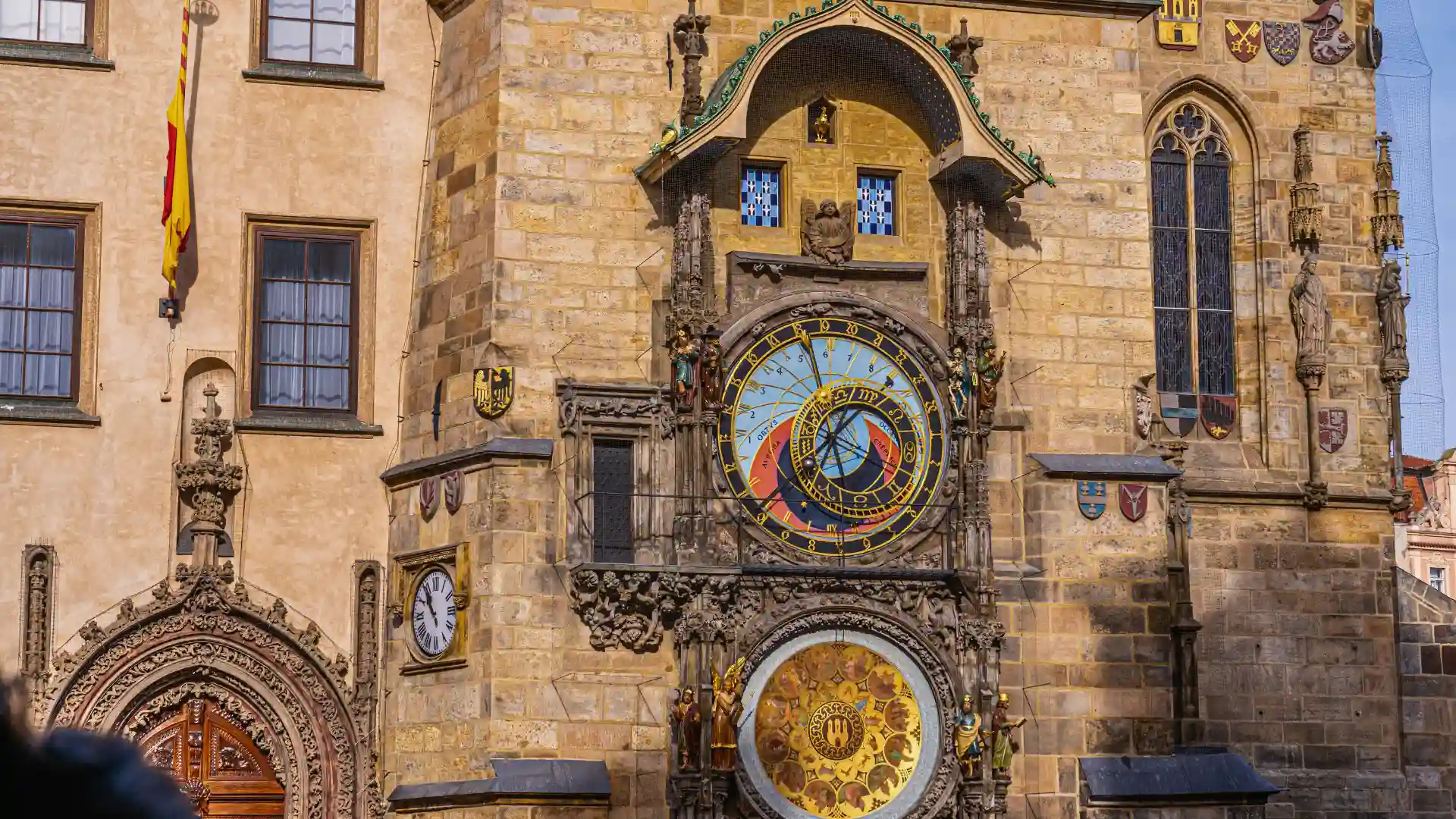 Astronomical Clock (Prague Orloj) 1